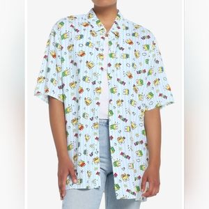 Kerropi Button up M hot topic